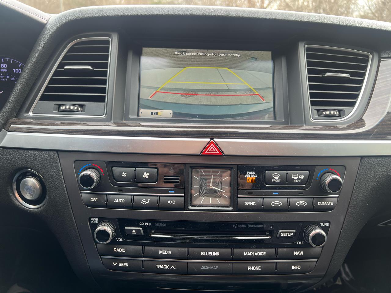 Hyundai Genesis 3.8L 2016