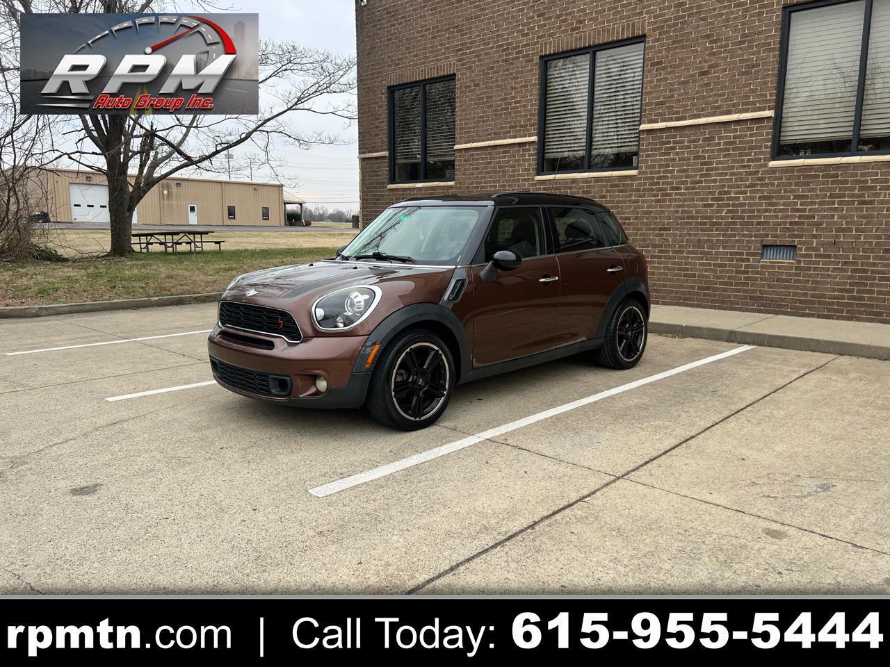 2013 MINI Countryman Countryman S