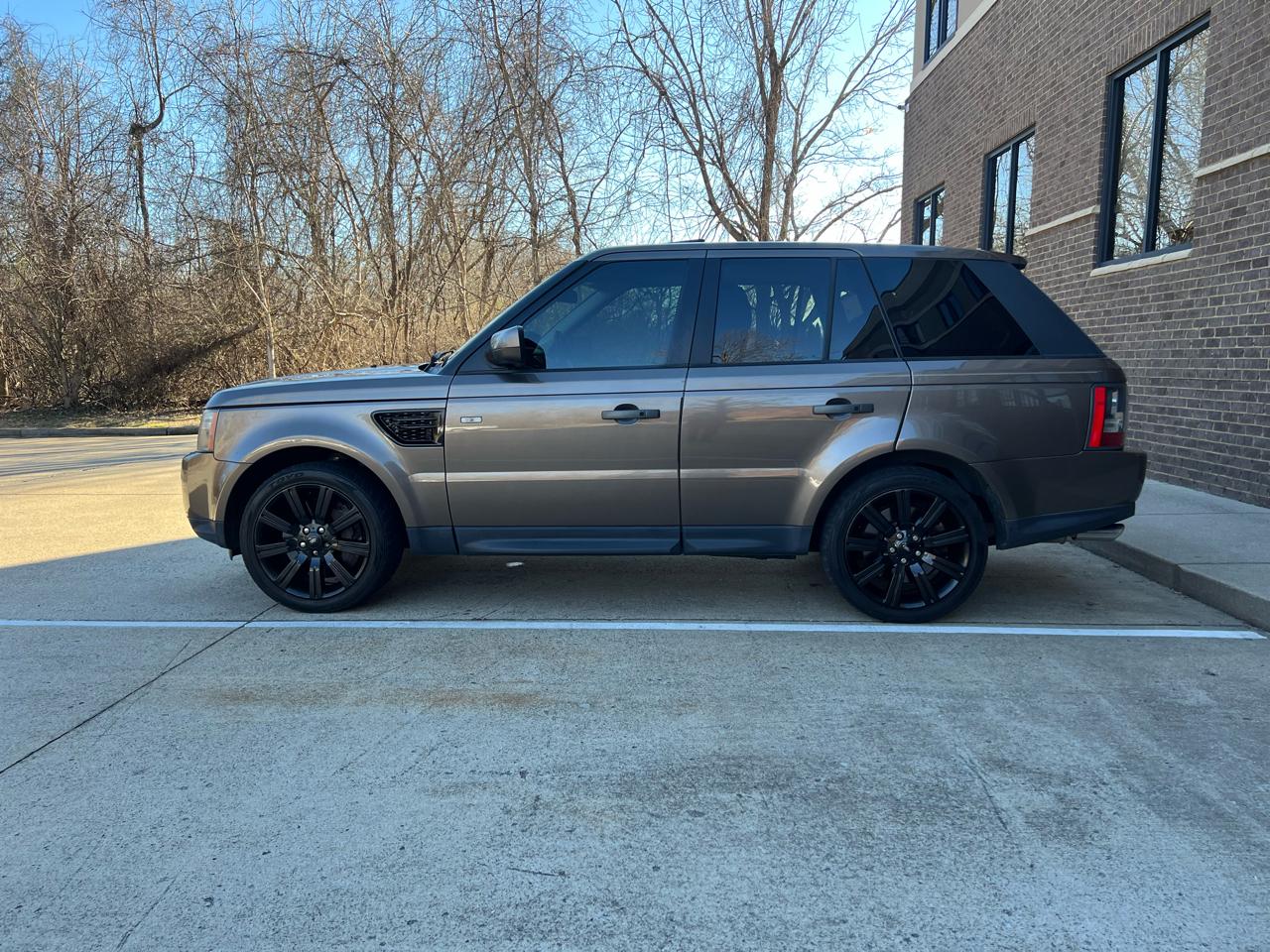 Land Rover Range Rover Sport Supercharged 2011