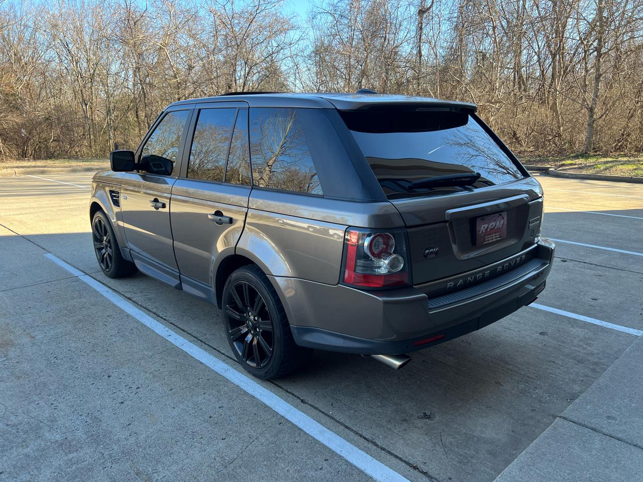 Land Rover Range Rover Sport Supercharged 2011