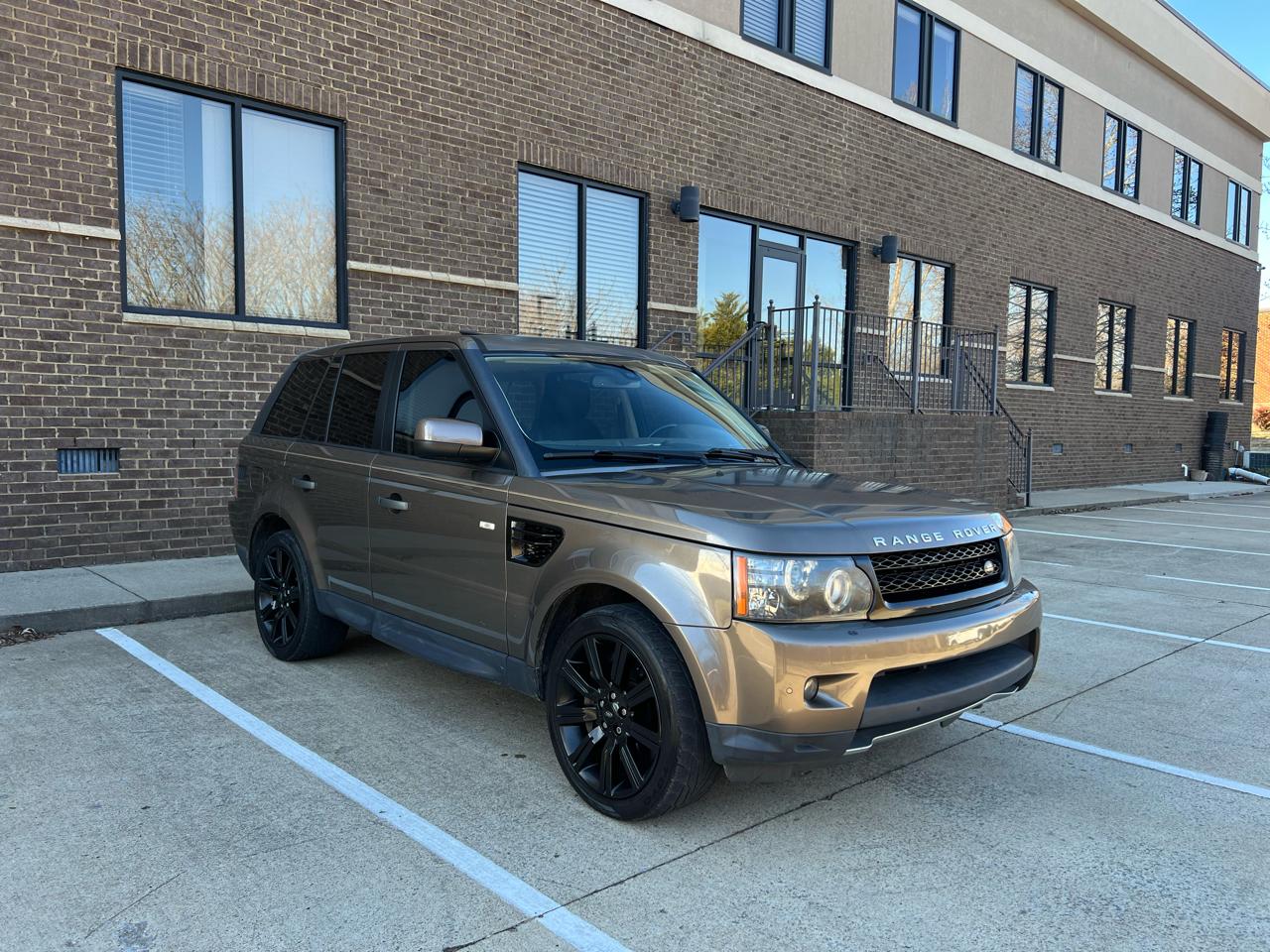 Land Rover Range Rover Sport Supercharged 2011