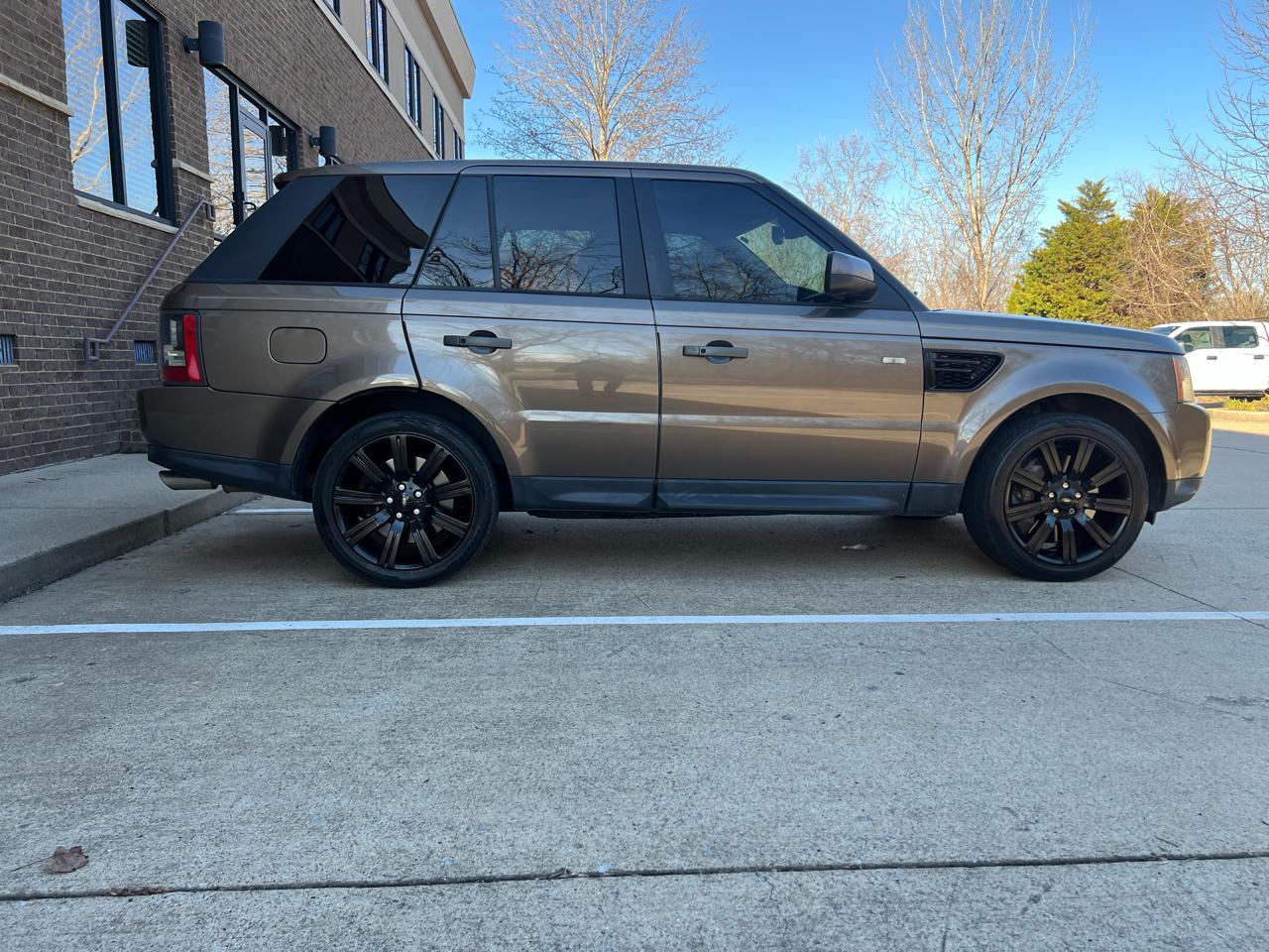 Land Rover Range Rover Sport Supercharged 2011