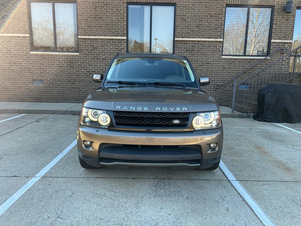 Land Rover Range Rover Sport Supercharged 2011