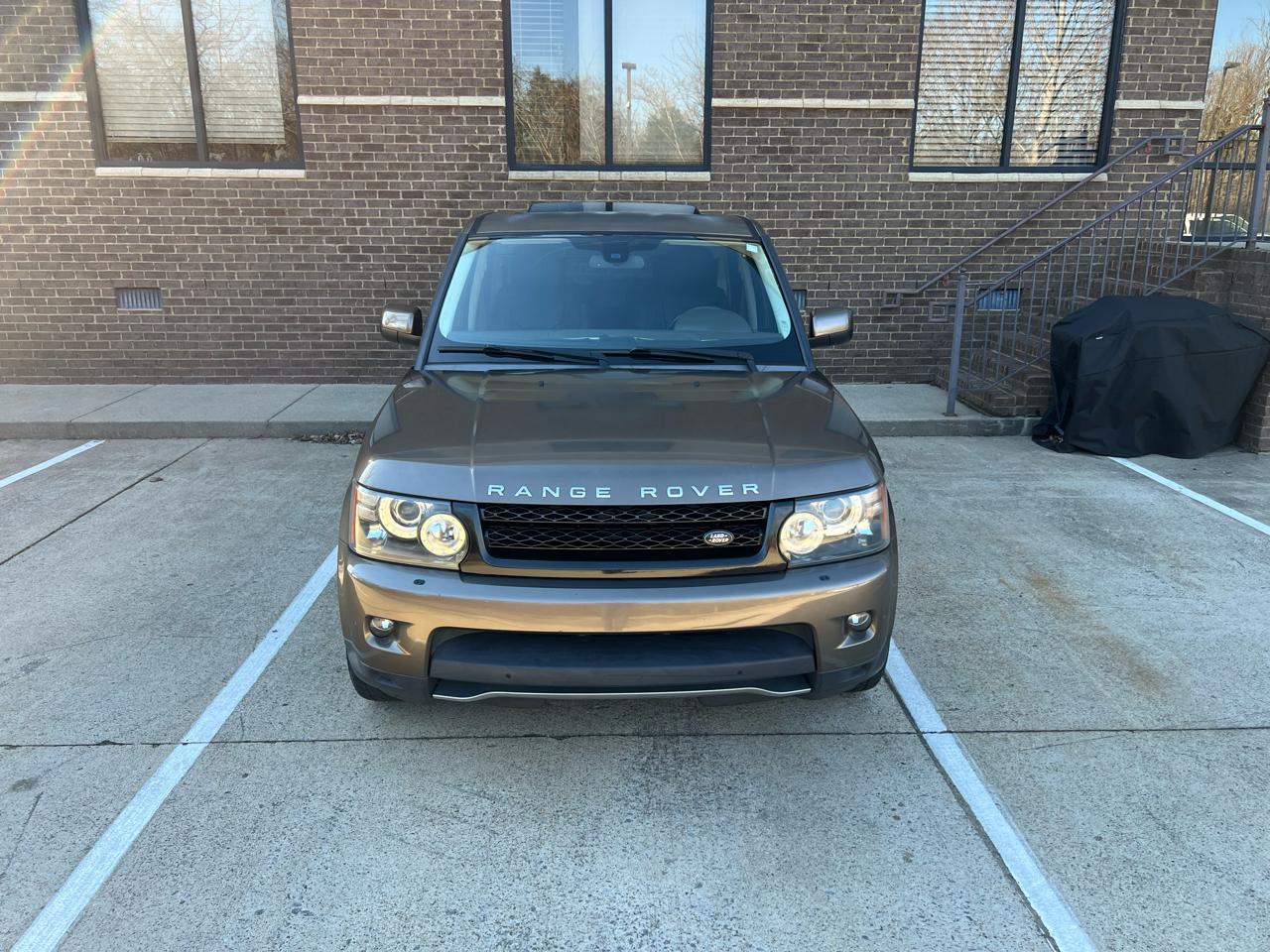 Land Rover Range Rover Sport Supercharged 2011