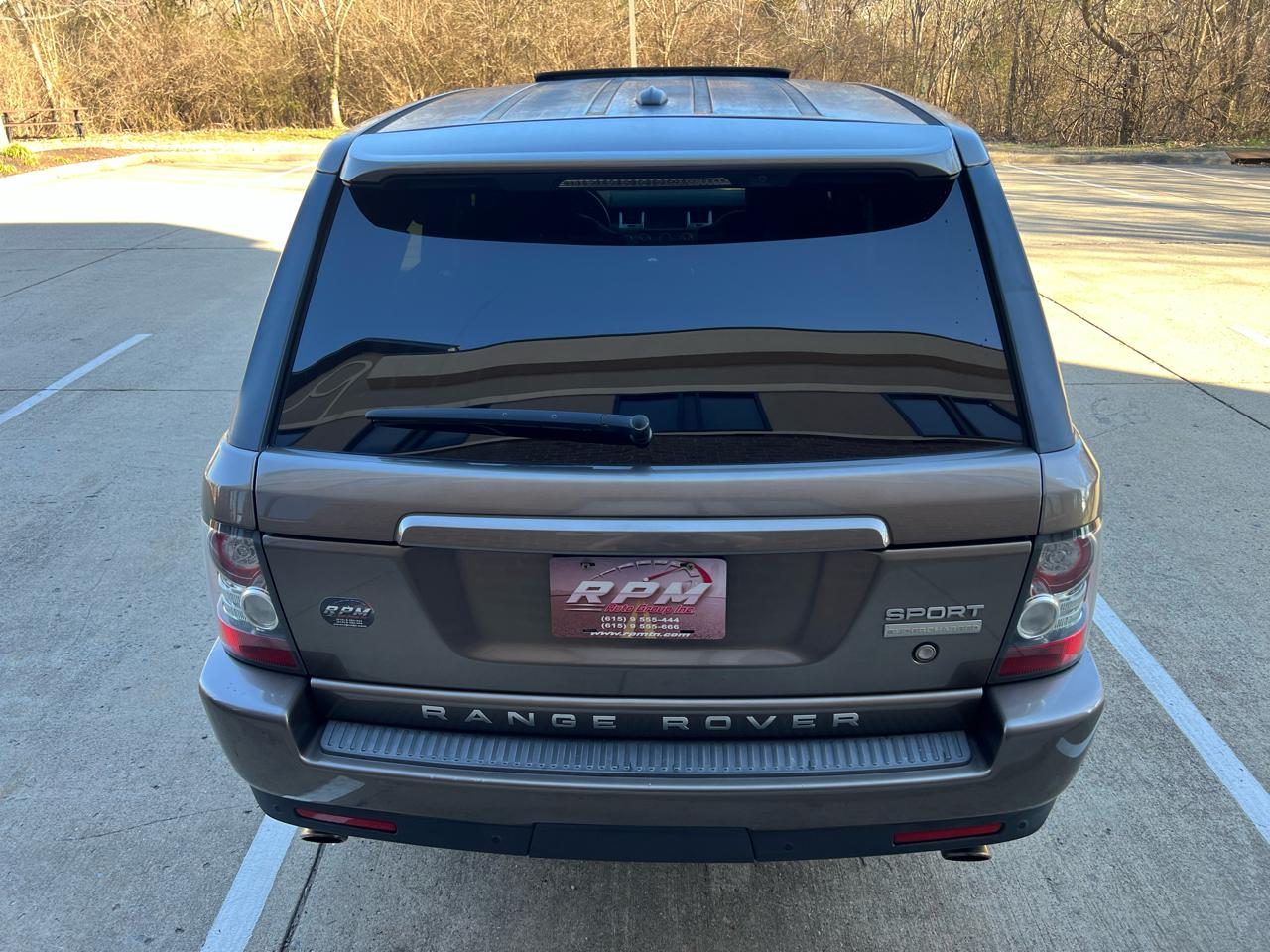 Land Rover Range Rover Sport Supercharged 2011