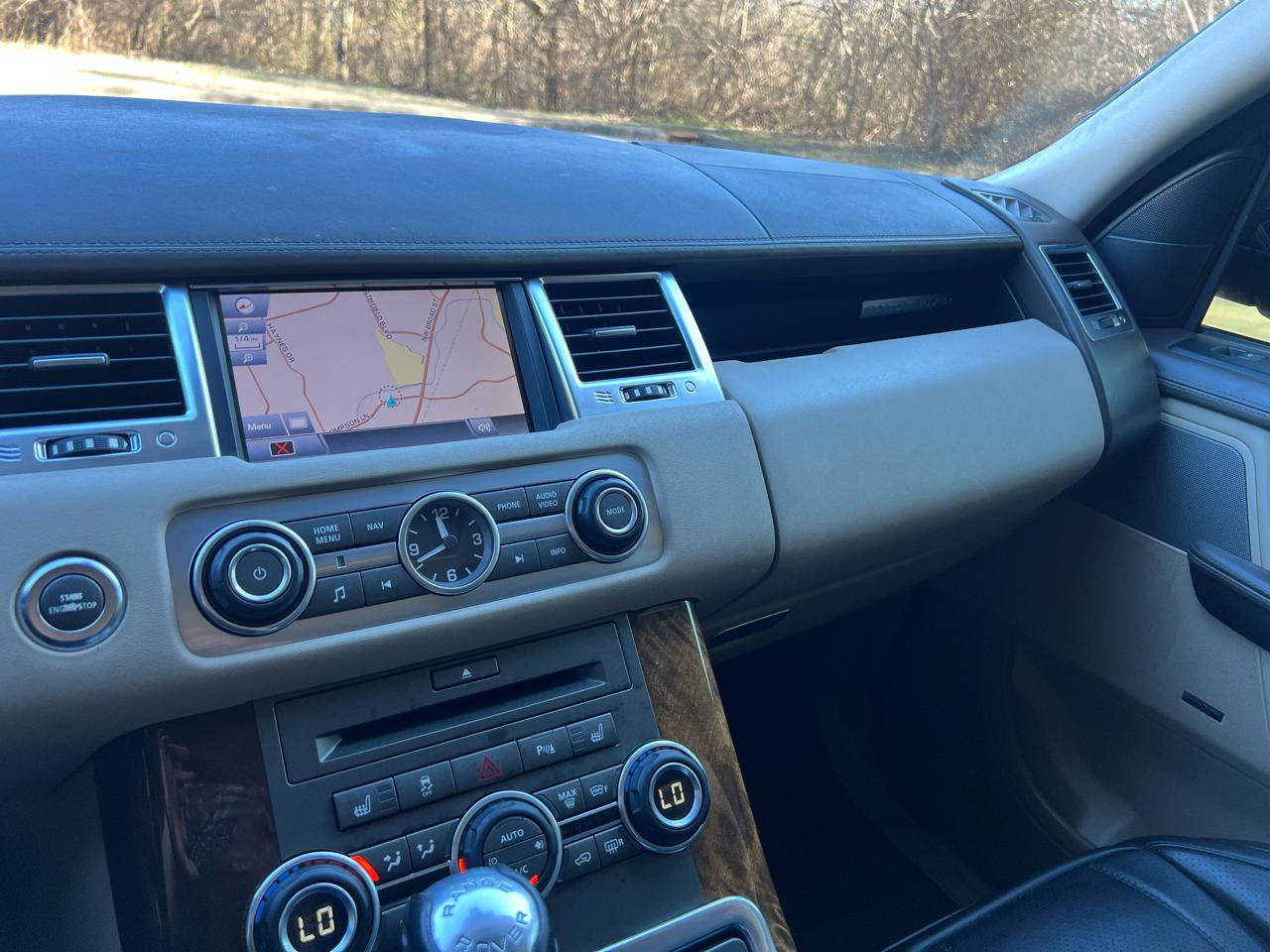 Land Rover Range Rover Sport Supercharged 2011