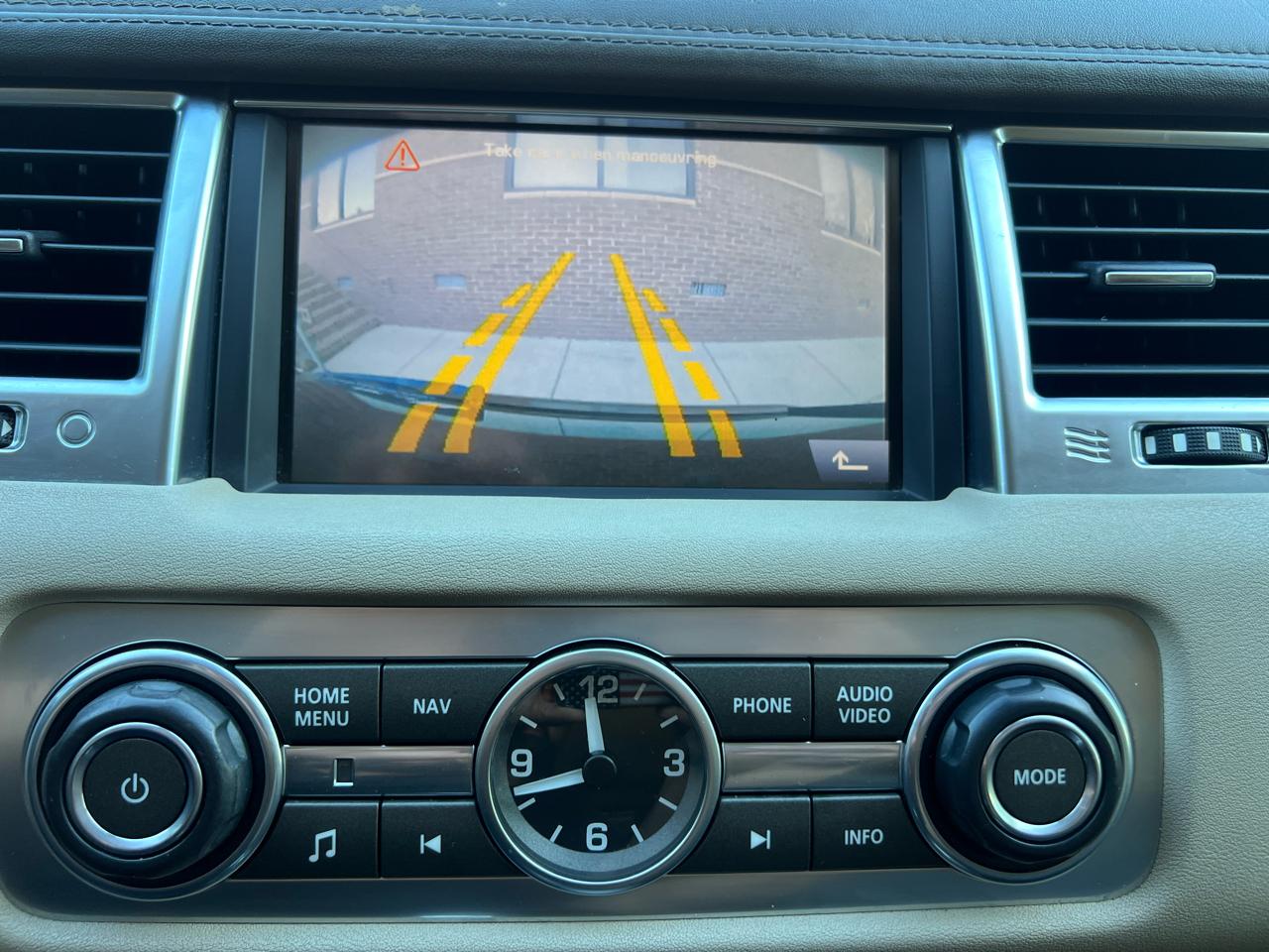 Land Rover Range Rover Sport Supercharged 2011