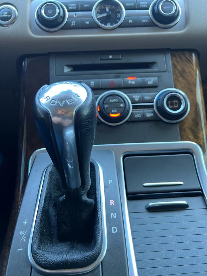 Land Rover Range Rover Sport Supercharged 2011