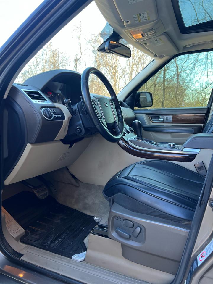 Land Rover Range Rover Sport Supercharged 2011