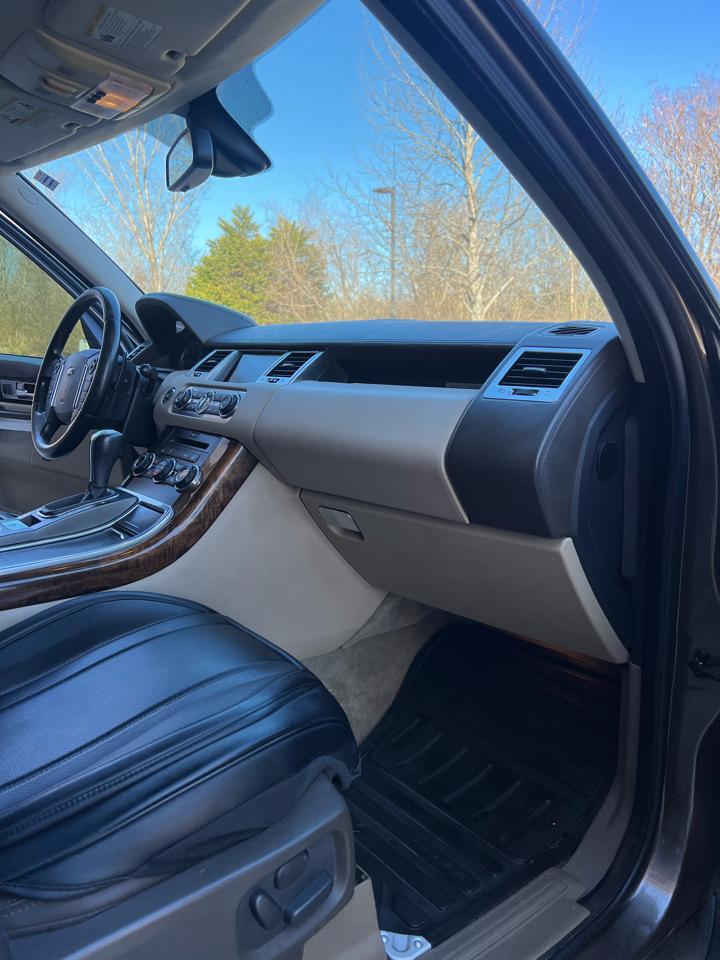 Land Rover Range Rover Sport Supercharged 2011