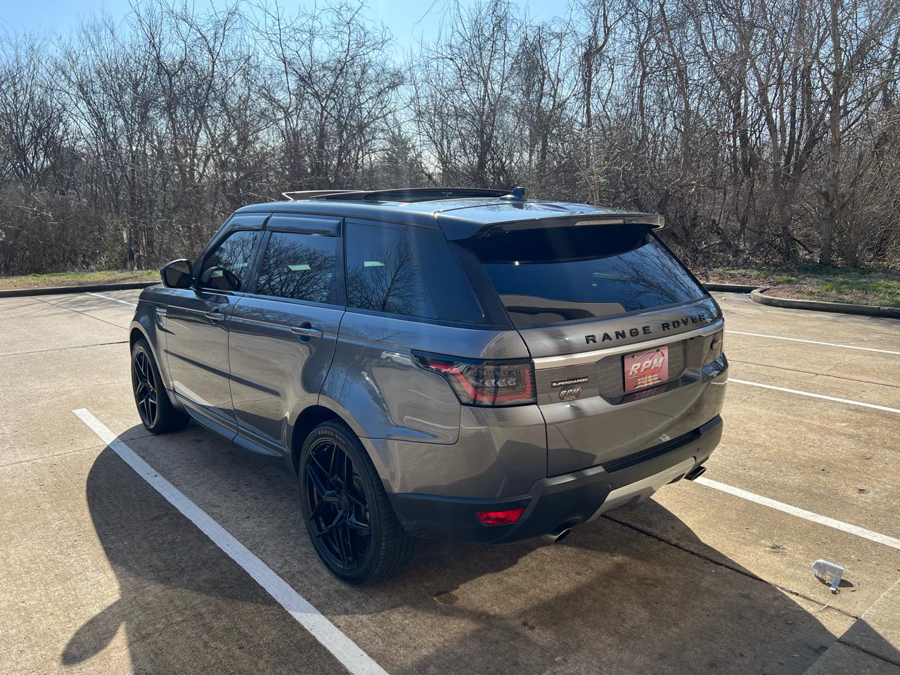 Land Rover Range Rover Sport HSE 2016