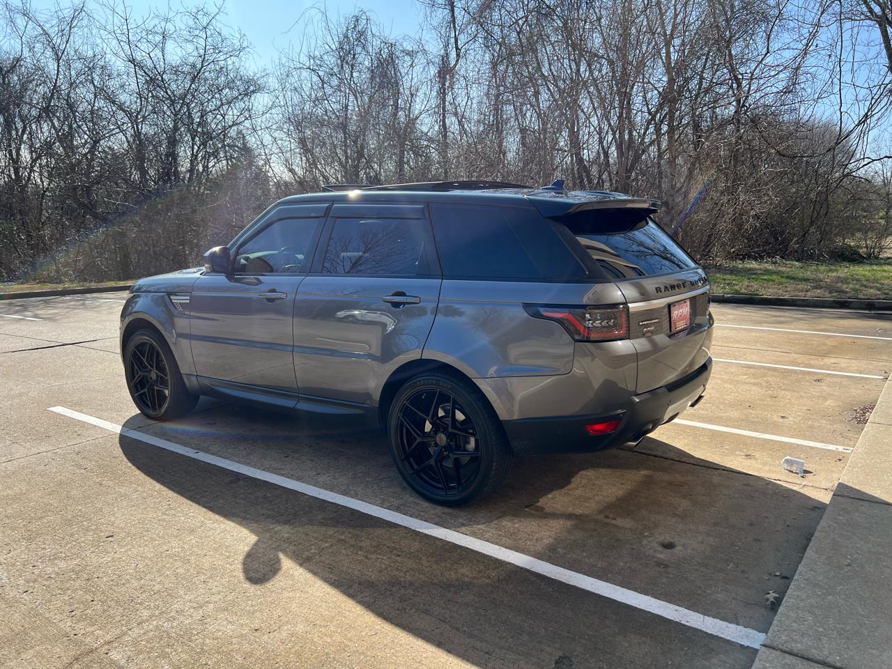 Land Rover Range Rover Sport HSE 2016