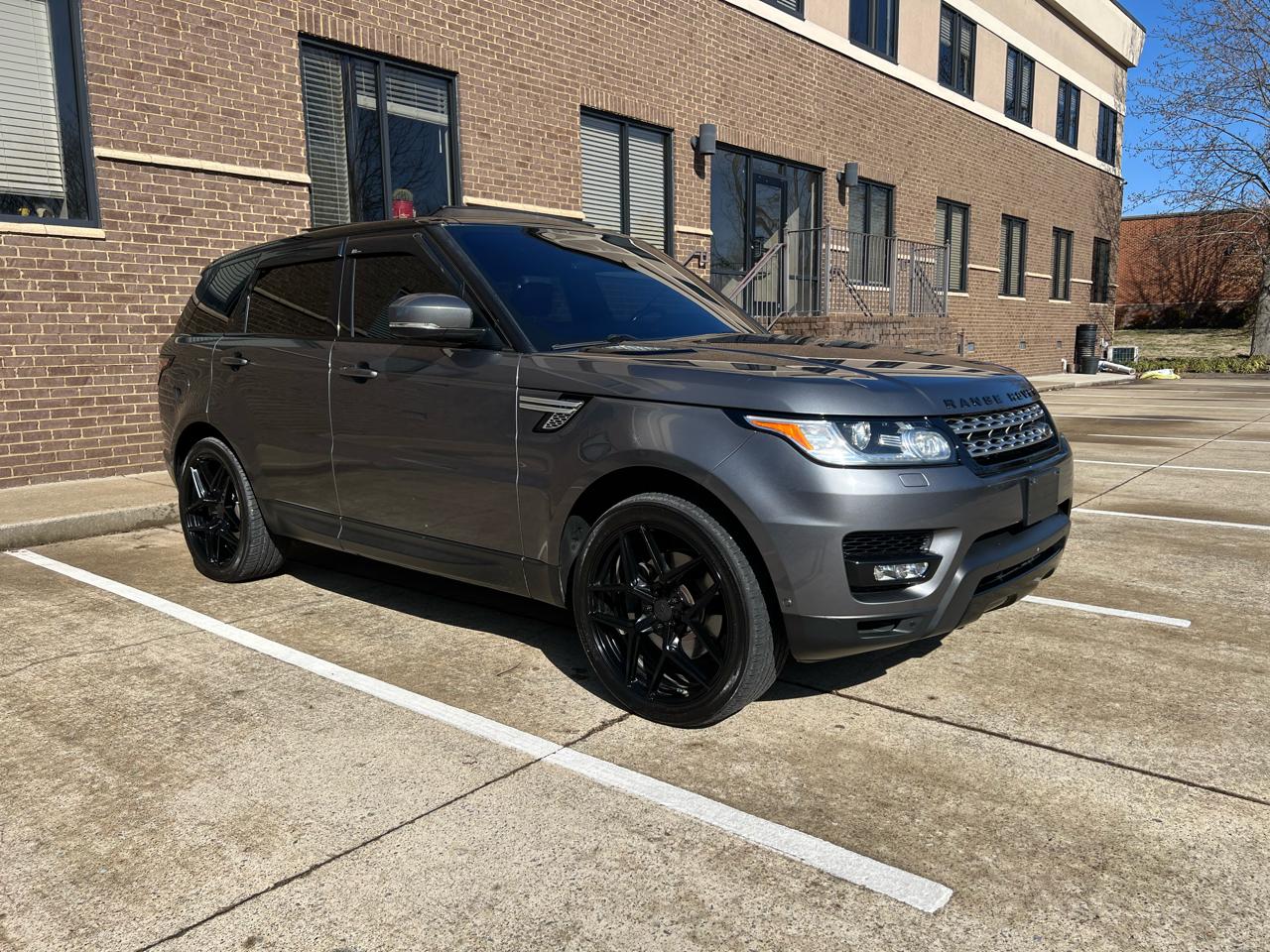 Land Rover Range Rover Sport HSE 2016