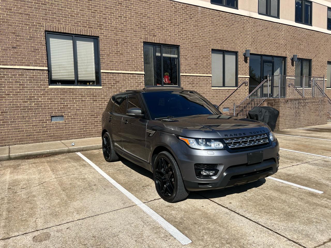 Land Rover Range Rover Sport HSE 2016