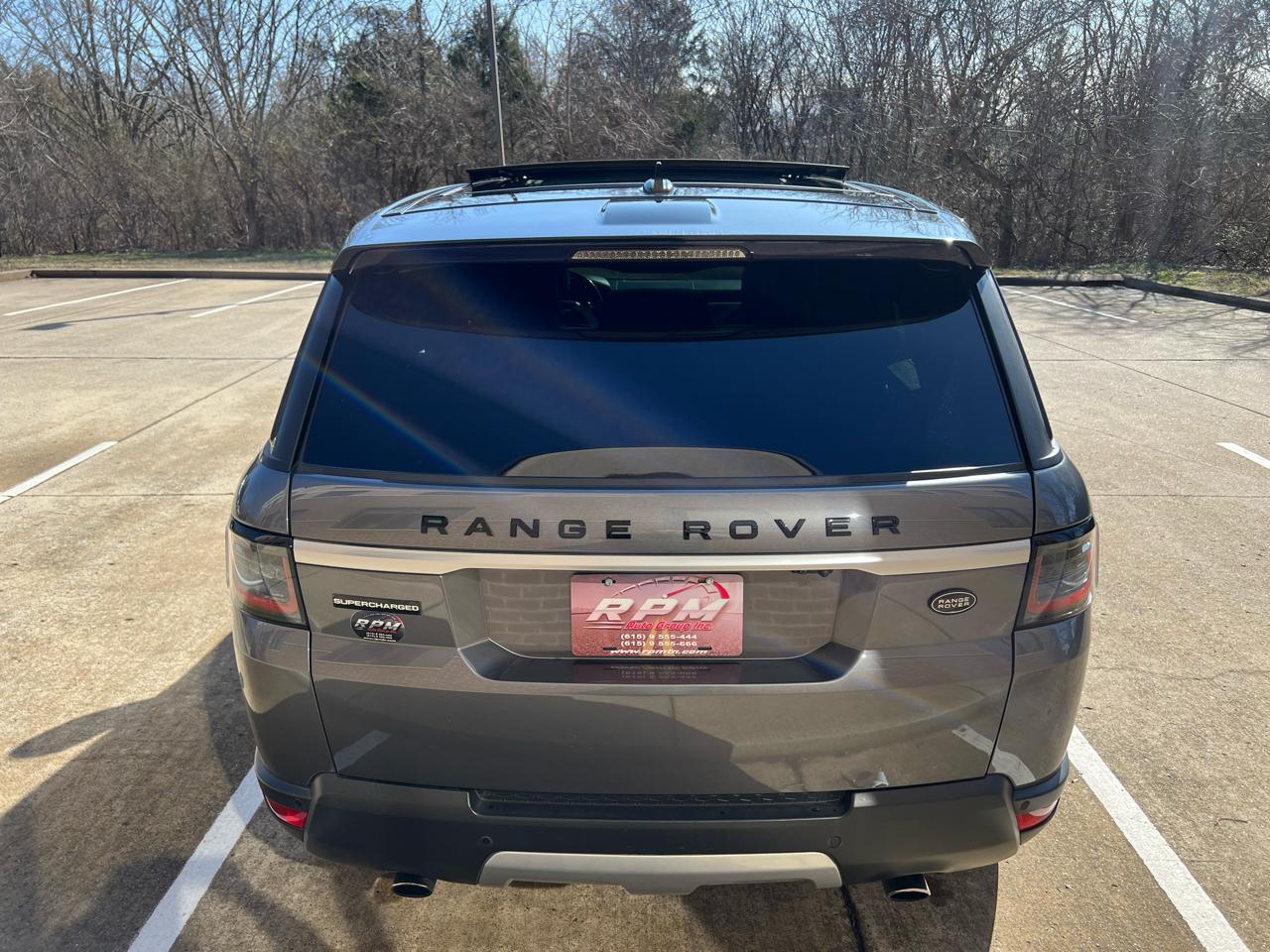 Land Rover Range Rover Sport HSE 2016