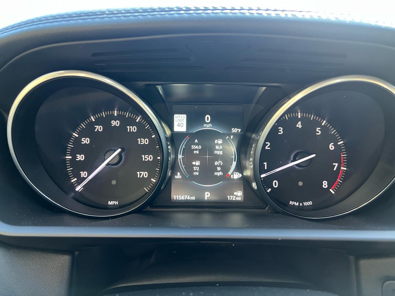 Land Rover Range Rover Sport HSE 2016