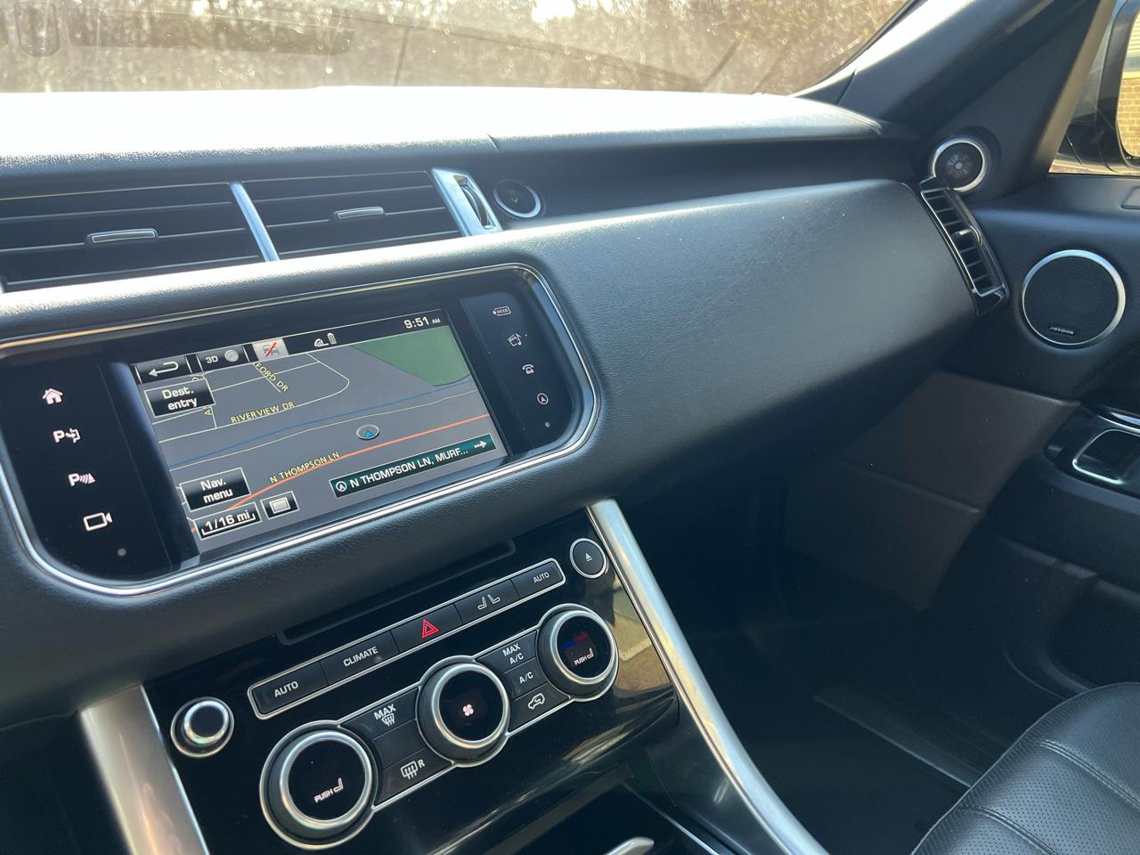 Land Rover Range Rover Sport HSE 2016