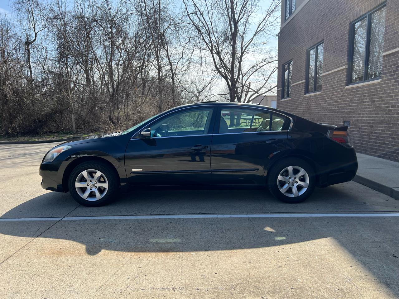 Nissan Altima Hybrid HEV 2008
