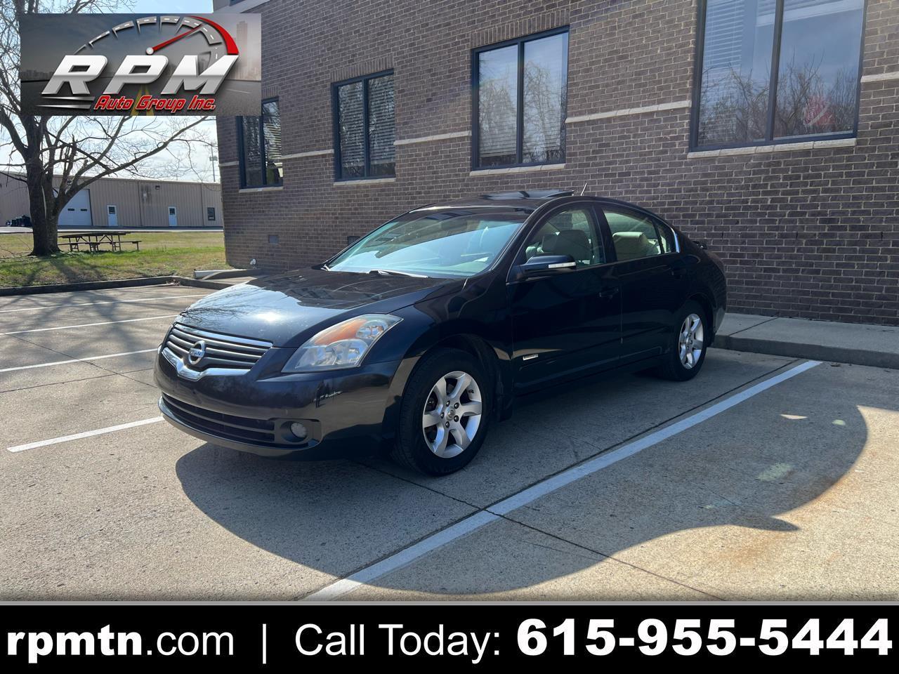 Nissan Altima Hybrid HEV 2008