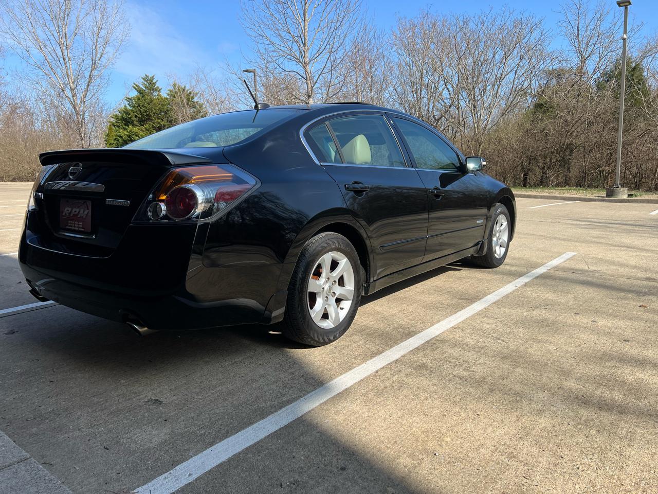 Nissan Altima Hybrid HEV 2008