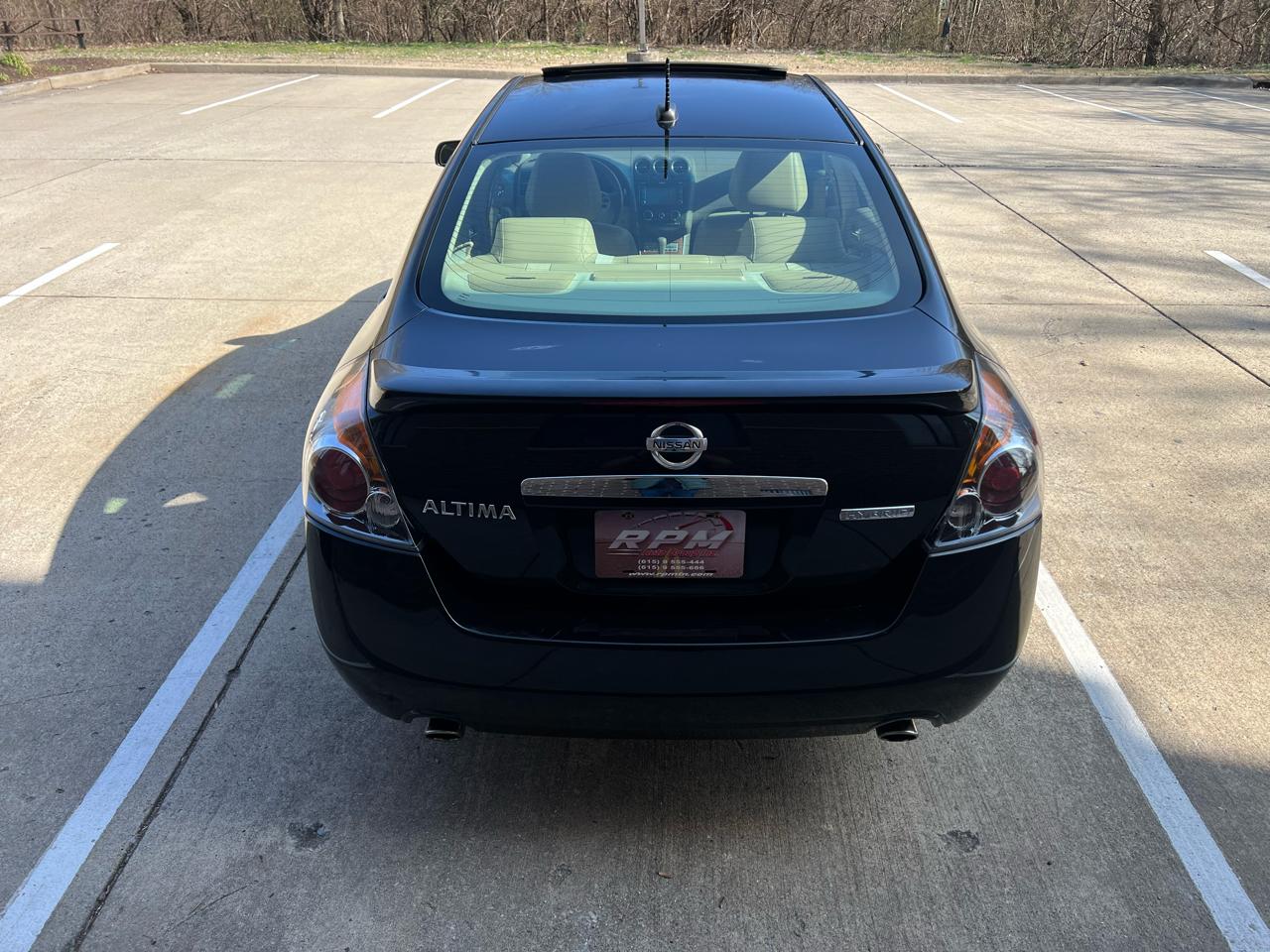 Nissan Altima Hybrid HEV 2008