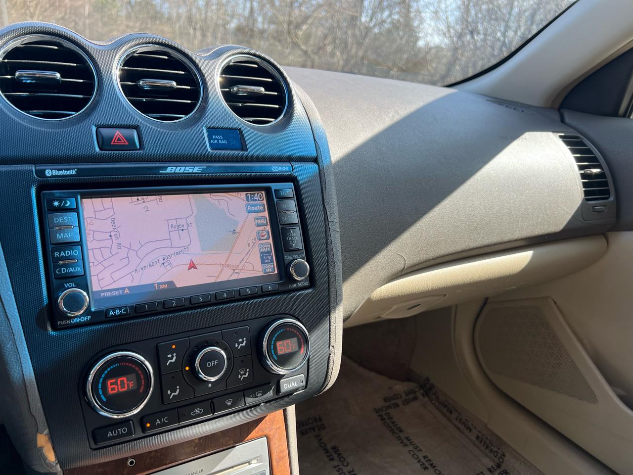 Nissan Altima Hybrid HEV 2008