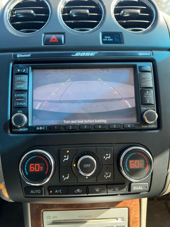 Nissan Altima Hybrid HEV 2008