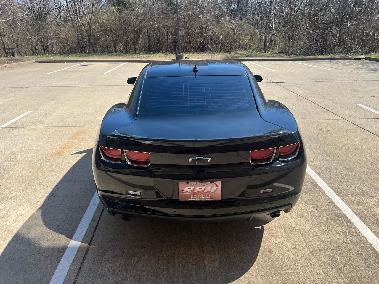 Chevrolet Camaro Coupe 1LT 2012