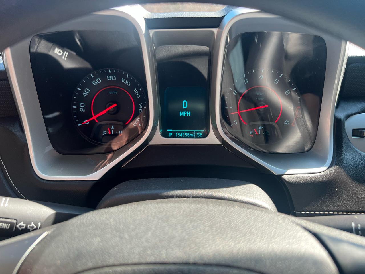 Chevrolet Camaro Coupe 1LT 2012