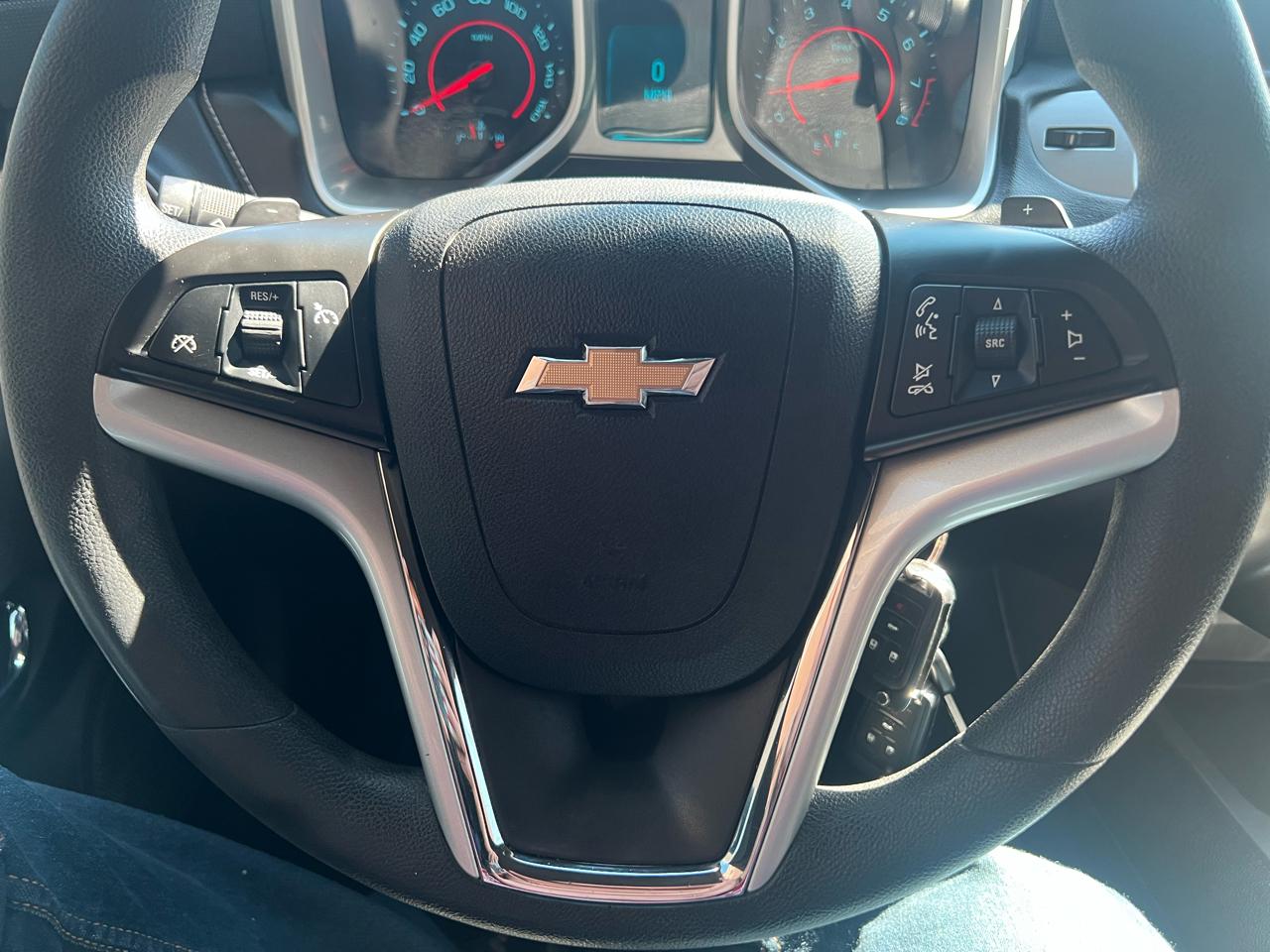 Chevrolet Camaro Coupe 1LT 2012