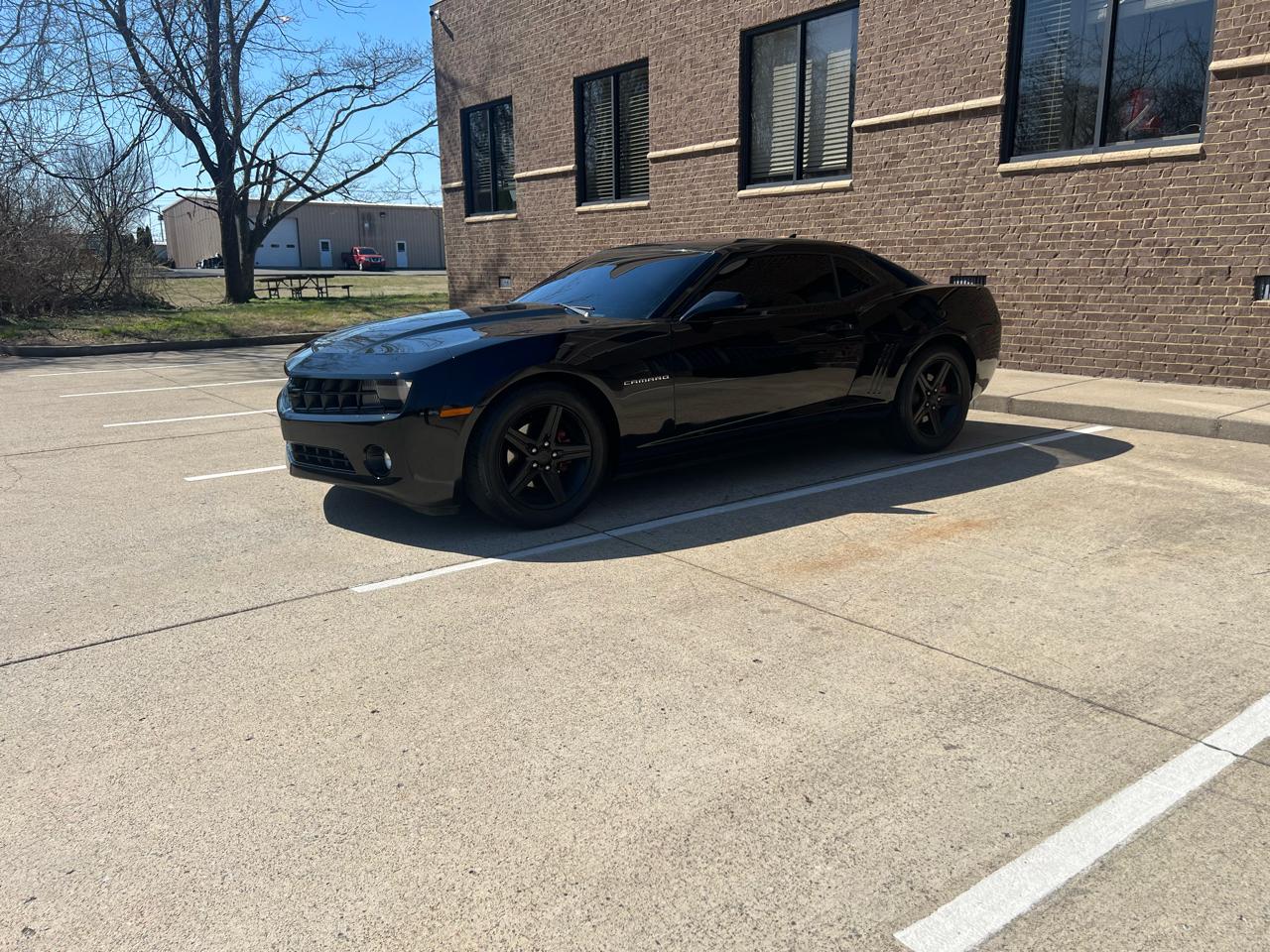 Chevrolet Camaro Coupe 1LT 2012
