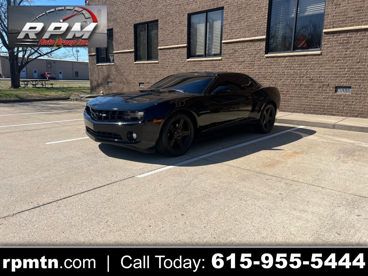 Chevrolet Camaro Coupe 1LT 2012