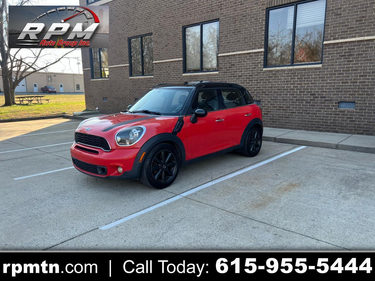 MINI Countryman S 2012