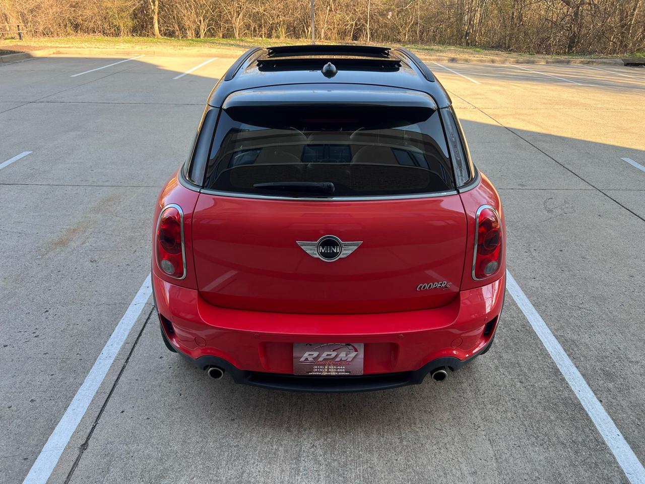 MINI Countryman S 2012