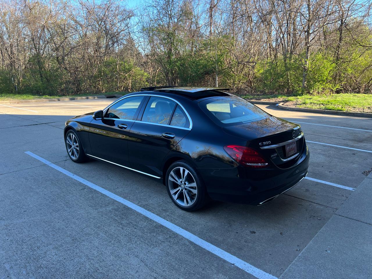 Mercedes-Benz C-Class C300 Sedan 2015