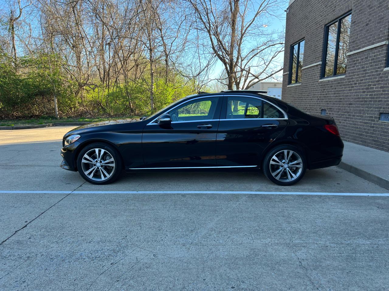 Mercedes-Benz C-Class C300 Sedan 2015