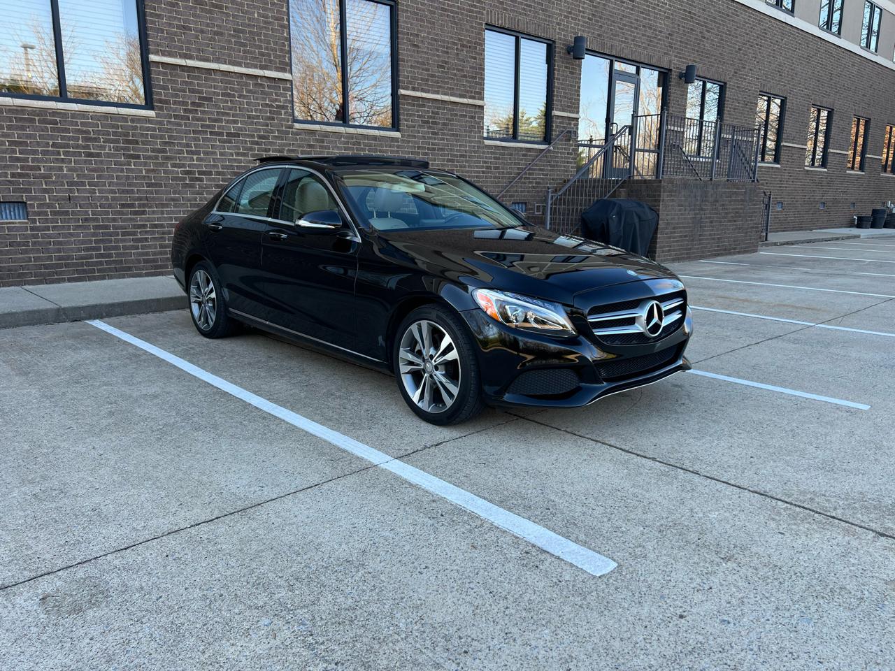 Mercedes-Benz C-Class C300 Sedan 2015