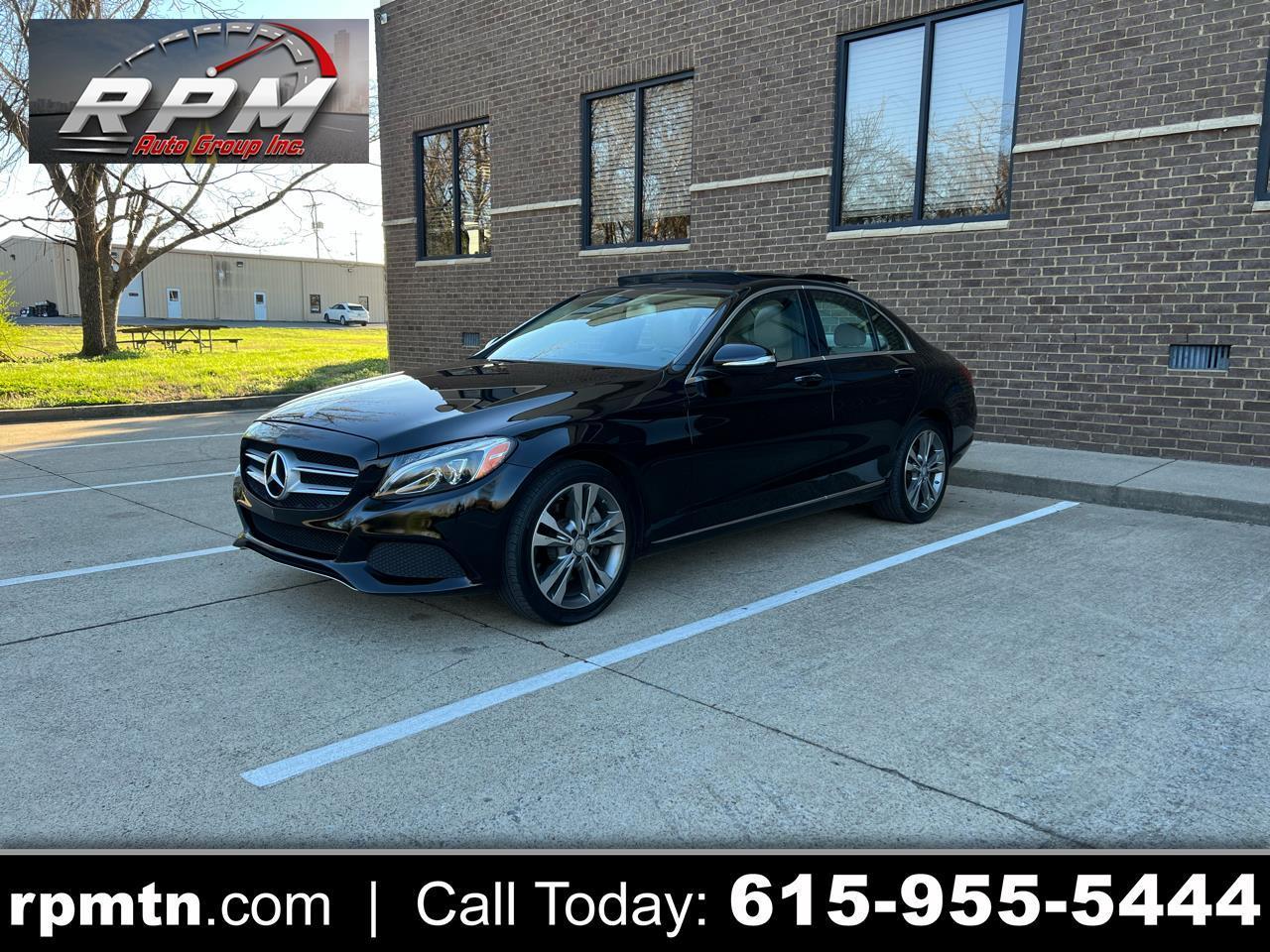 Mercedes-Benz C-Class C300 Sedan 2015