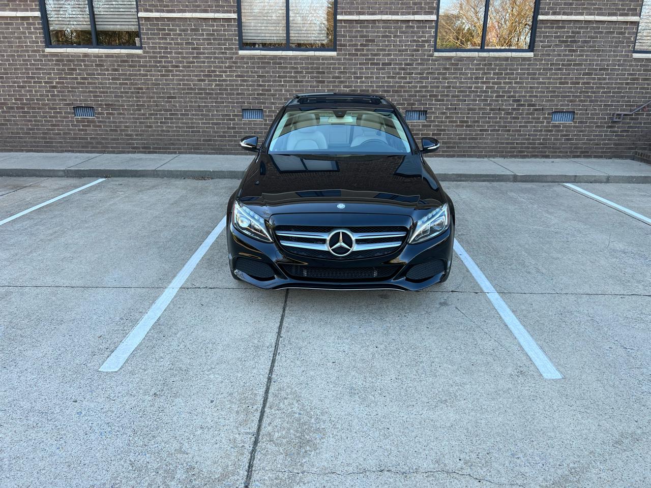 Mercedes-Benz C-Class C300 Sedan 2015