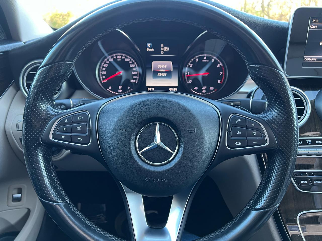 Mercedes-Benz C-Class C300 Sedan 2015