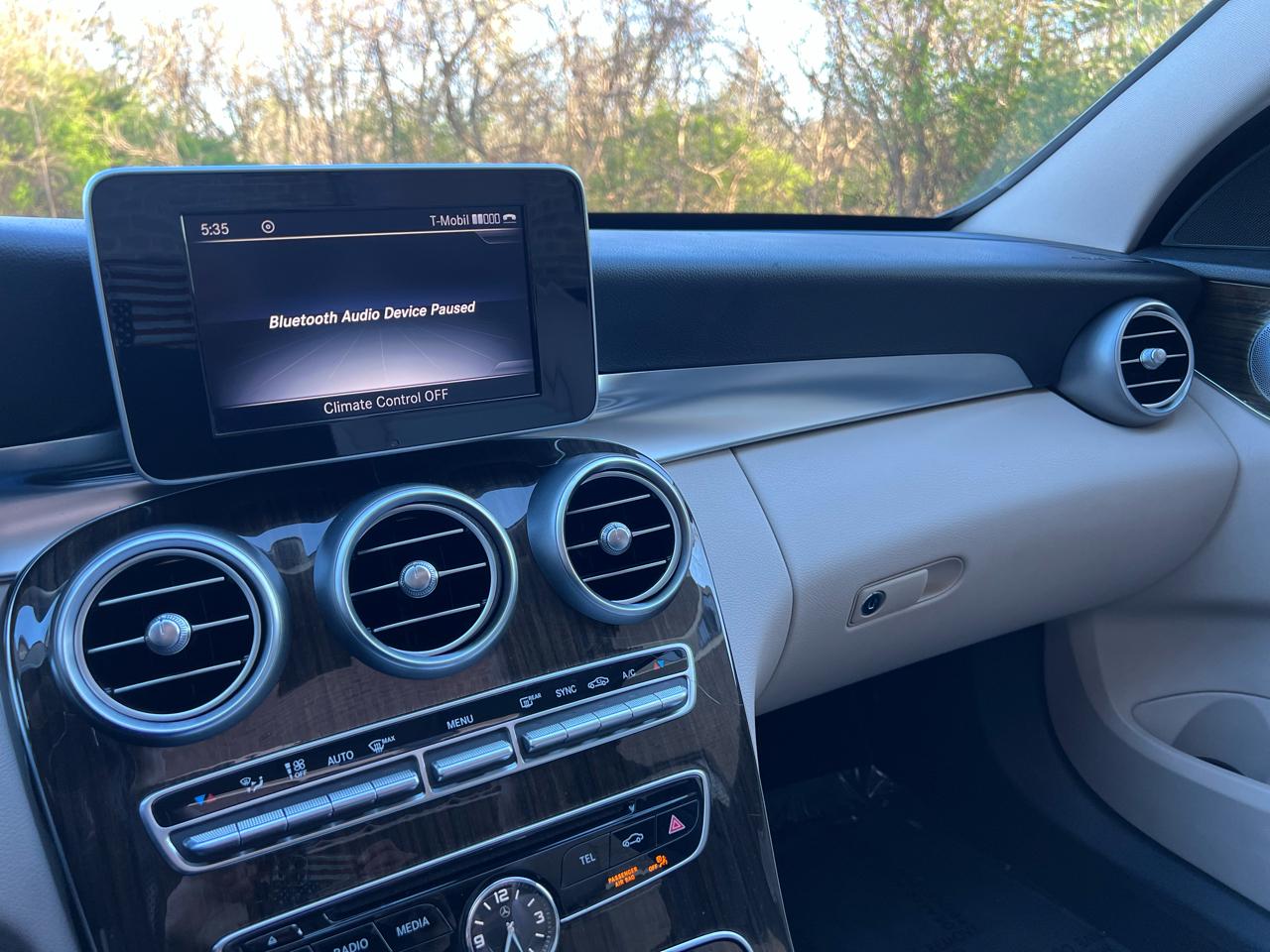 Mercedes-Benz C-Class C300 Sedan 2015