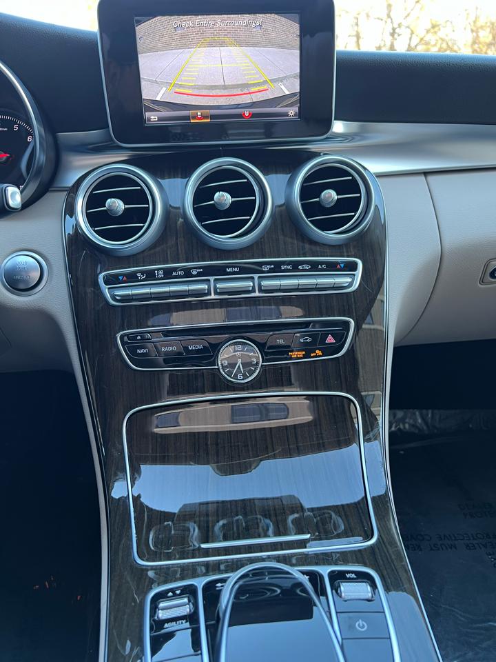 Mercedes-Benz C-Class C300 Sedan 2015