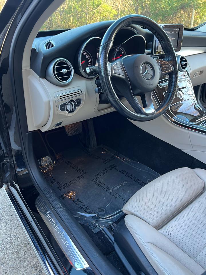 Mercedes-Benz C-Class C300 Sedan 2015