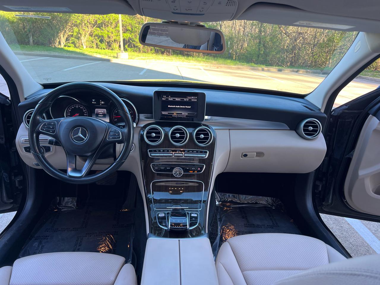 Mercedes-Benz C-Class C300 Sedan 2015