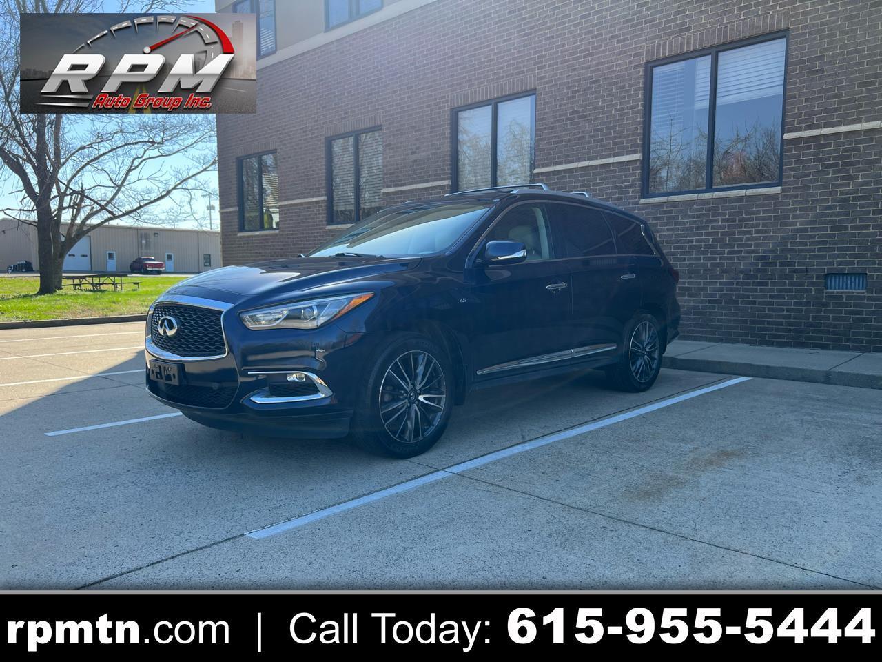 Infiniti QX60 Base AWD 2017