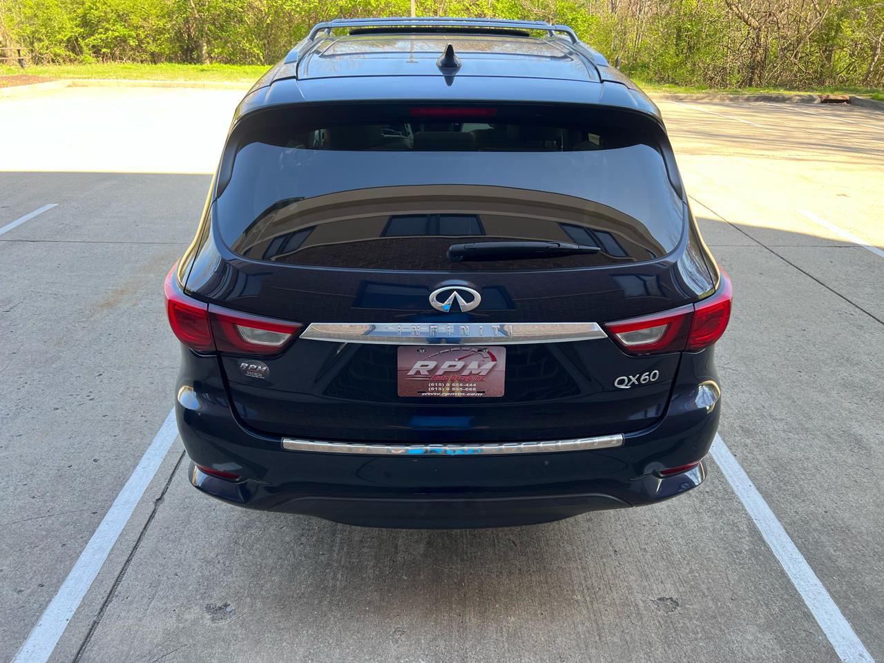 Infiniti QX60 Base AWD 2017