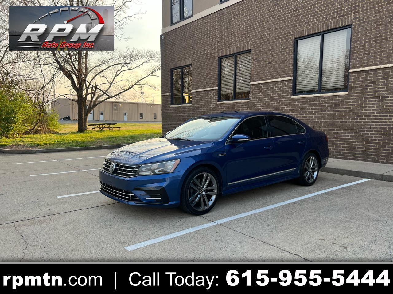 2017 Volkswagen Passat R-Line