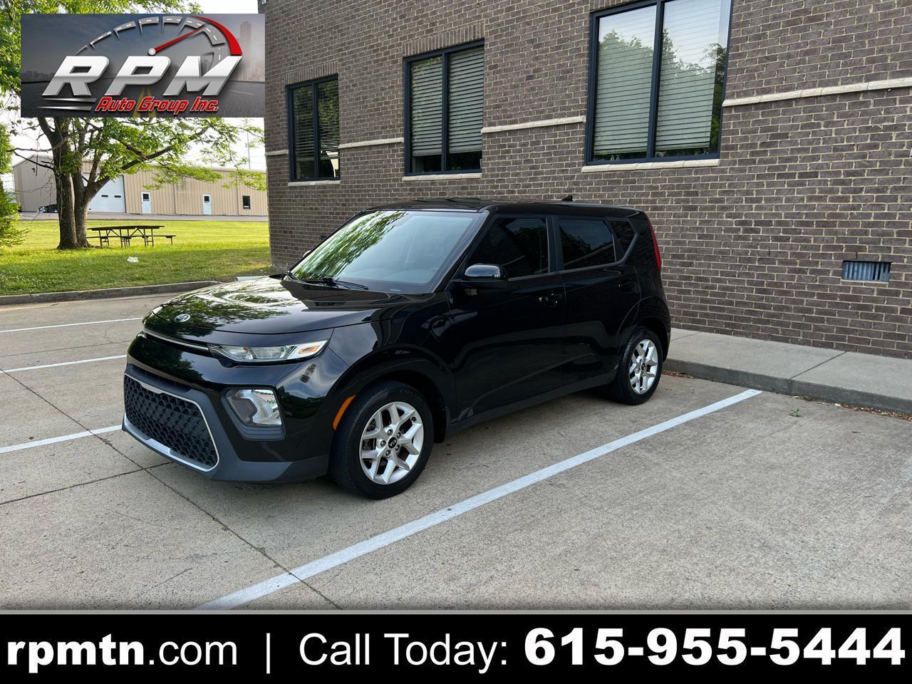 Kia Soul LX CVT 2020