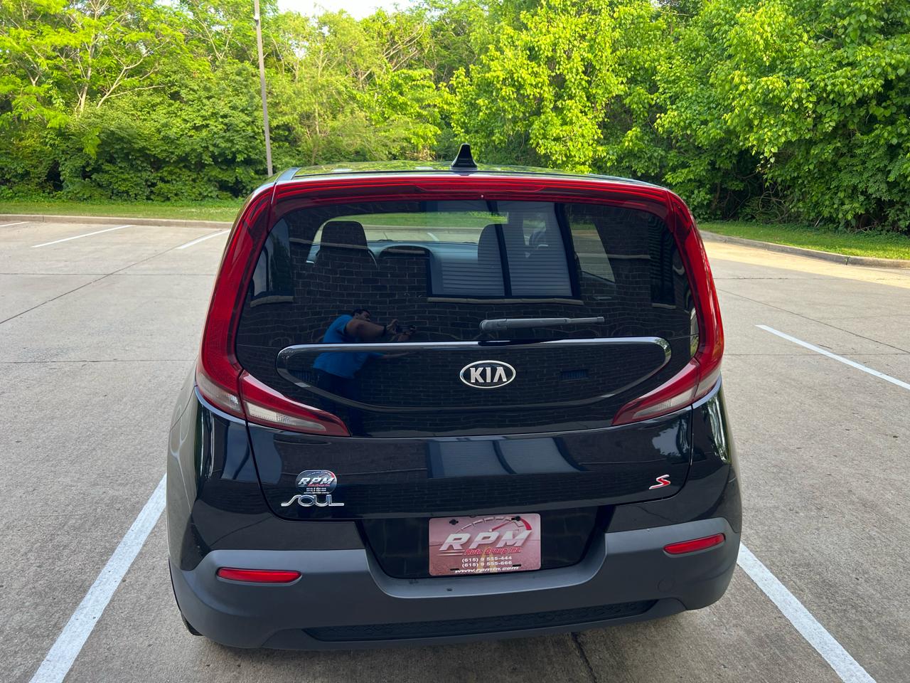 Kia Soul LX CVT 2020