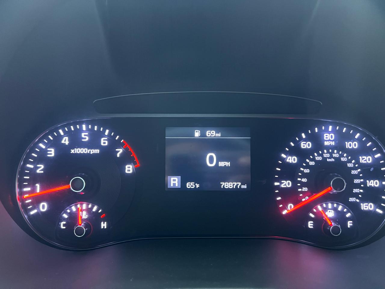 Kia Soul LX CVT 2020